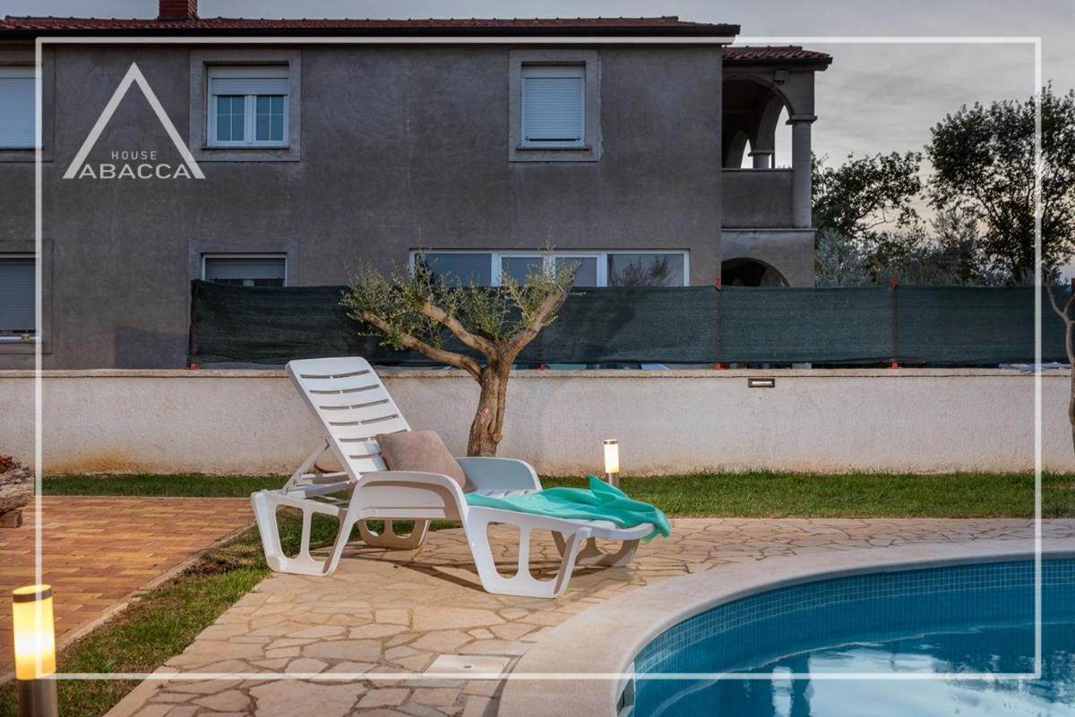 Abacca House Fondole Croatia Villa Galižana Eksteriør billede
