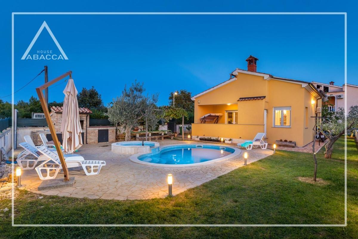 Abacca House Fondole Croatia Villa Galižana Eksteriør billede
