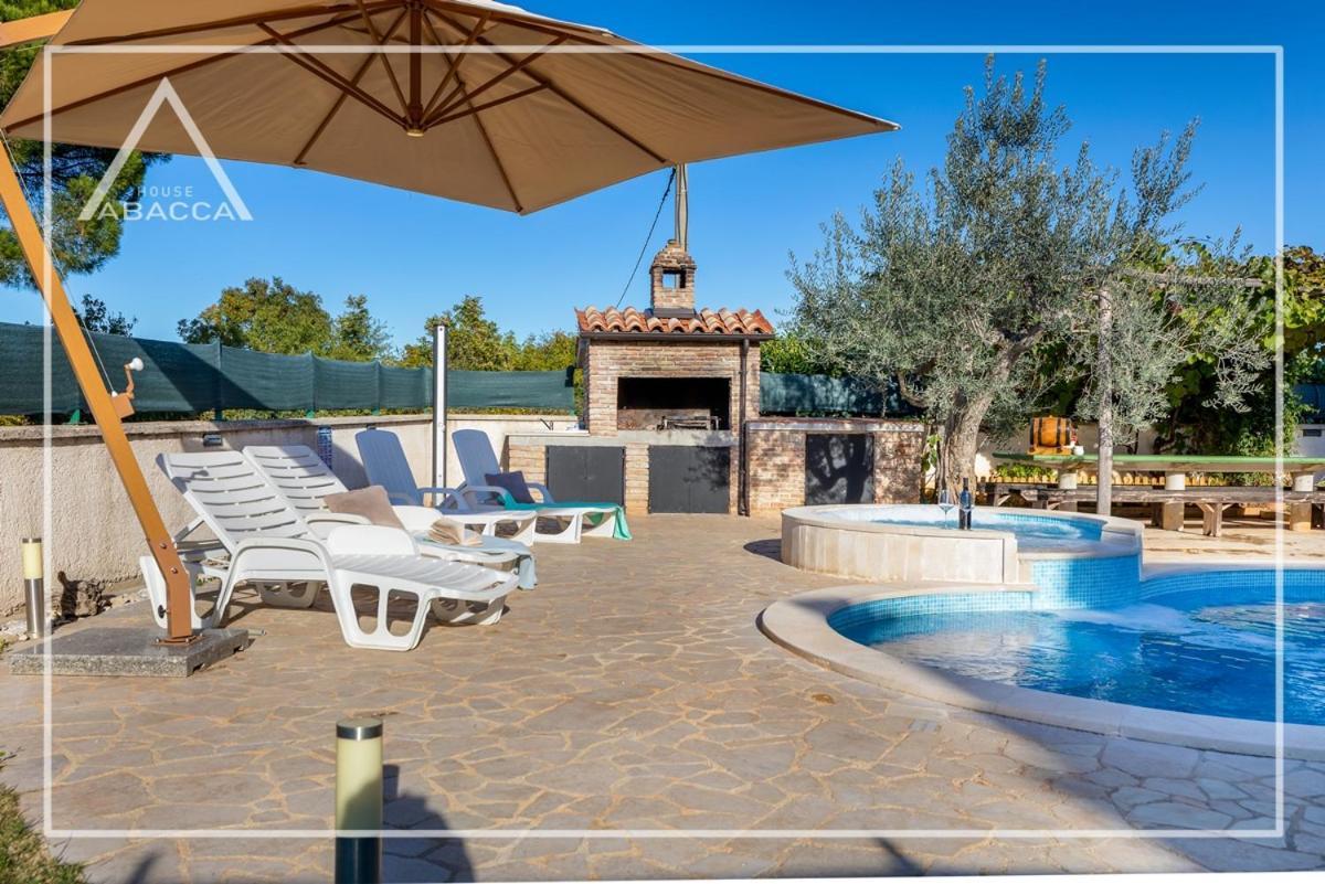 Abacca House Fondole Croatia Villa Galižana Eksteriør billede