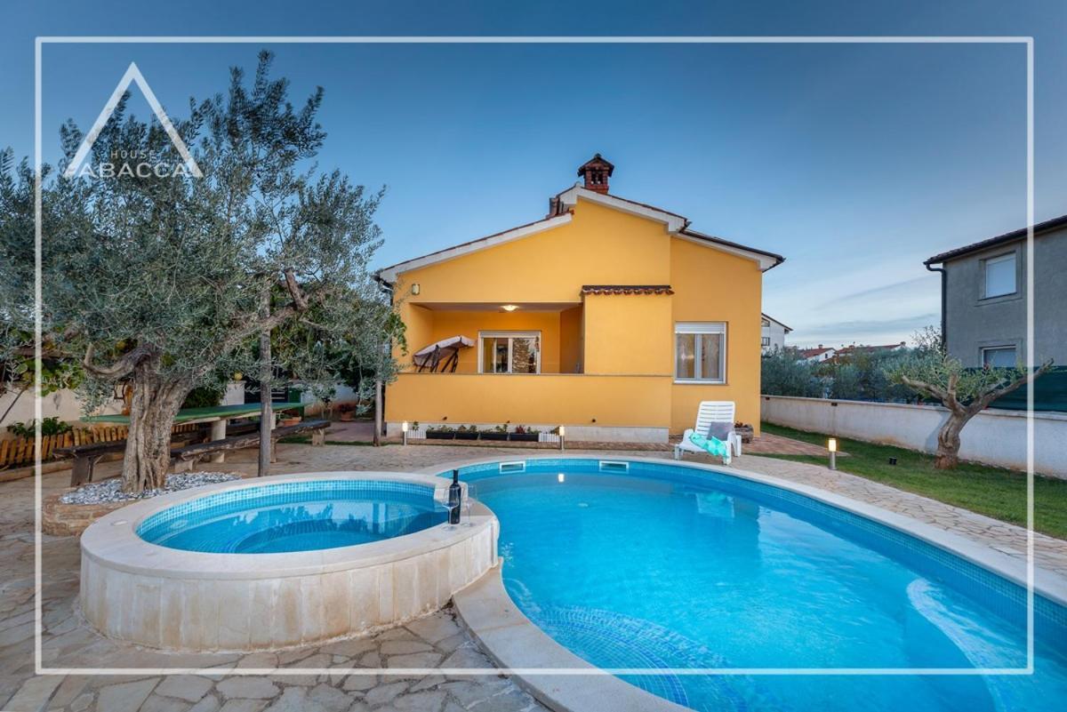 Abacca House Fondole Croatia Villa Galižana Eksteriør billede