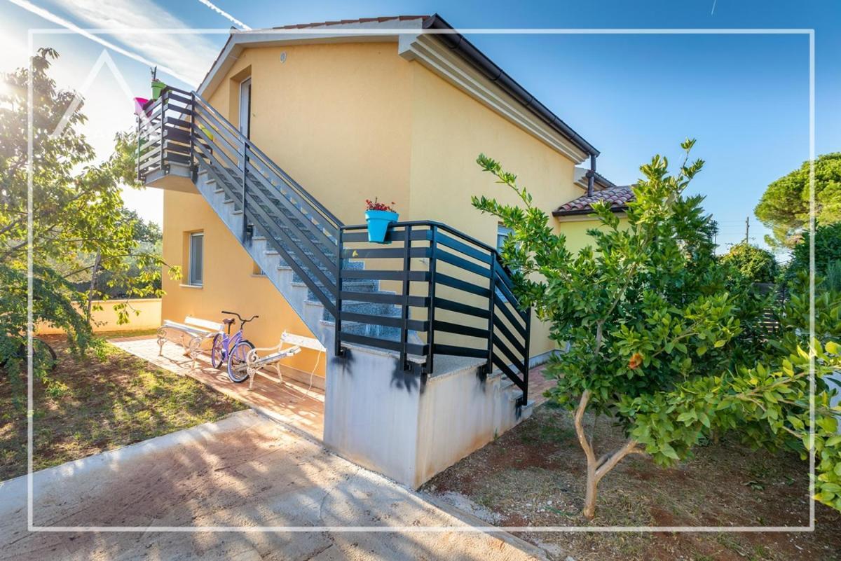 Abacca House Fondole Croatia Villa Galižana Eksteriør billede